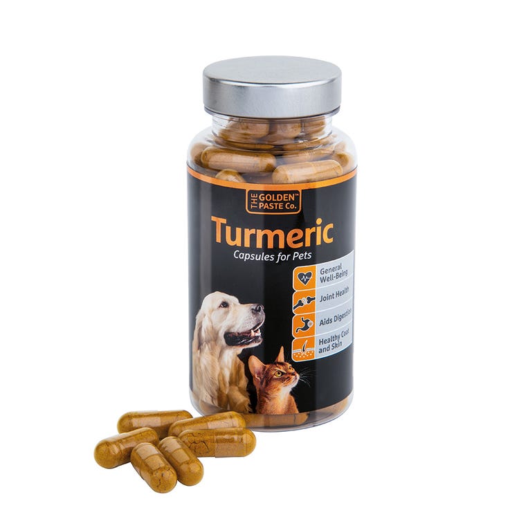 Turmeric Capsules for Pets image 1